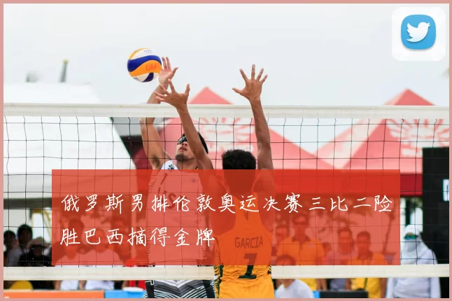 俄罗斯男排伦敦奥运决赛三比二险胜巴西摘得金牌