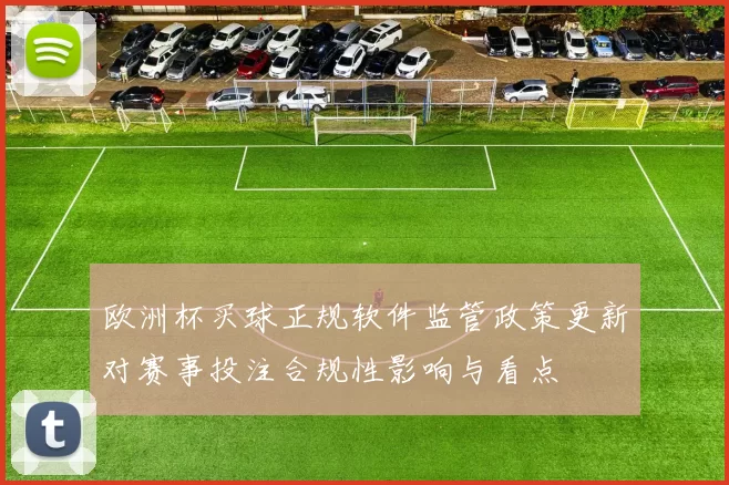 欧洲杯买球正规软件监管政策更新对赛事投注合规性影响与看点